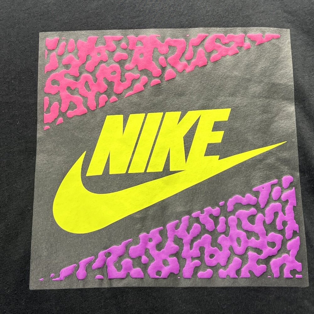 Nike Tee Sportswear Black Futura Logo Men’s‎ Large CT6572-010 - Picture 2 of 10